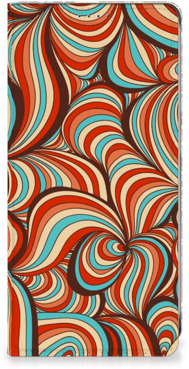 Standcase Hoesje voor Samsung Galaxy S24FE Bookcase Retro