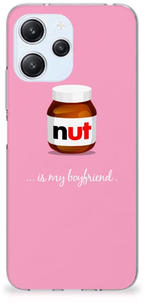 Xiaomi Redmi 12 4G Siliconen Case Nut Boyfriend