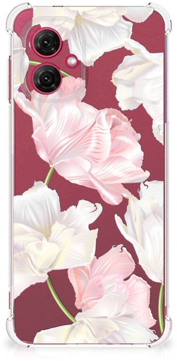 Motorola Moto G55 Case Lovely Flowers