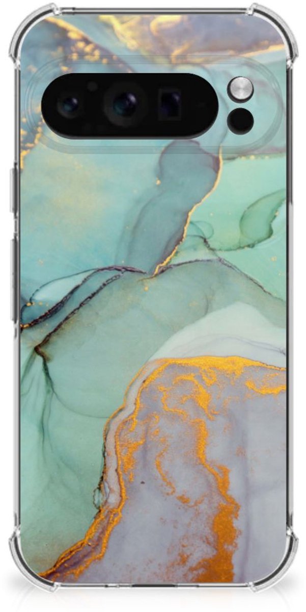 Back Cover voor Google Pixel 9 Pro XL Watercolor Mix