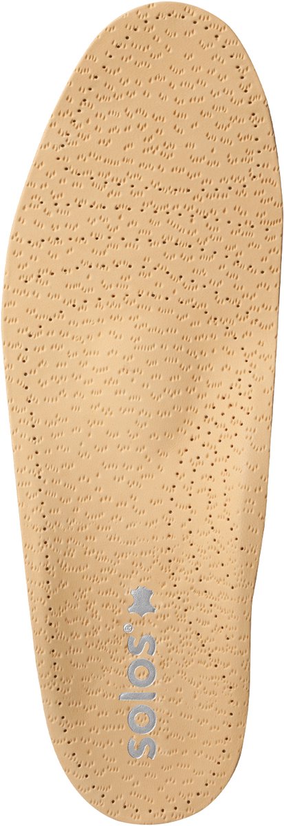 Solos 385 Anti Stress Unisex Steunzolen - Naturel - 38