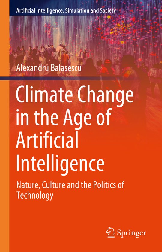 Foto: Artificial intelligence simulation and society climate change in the age of artificial intelligence