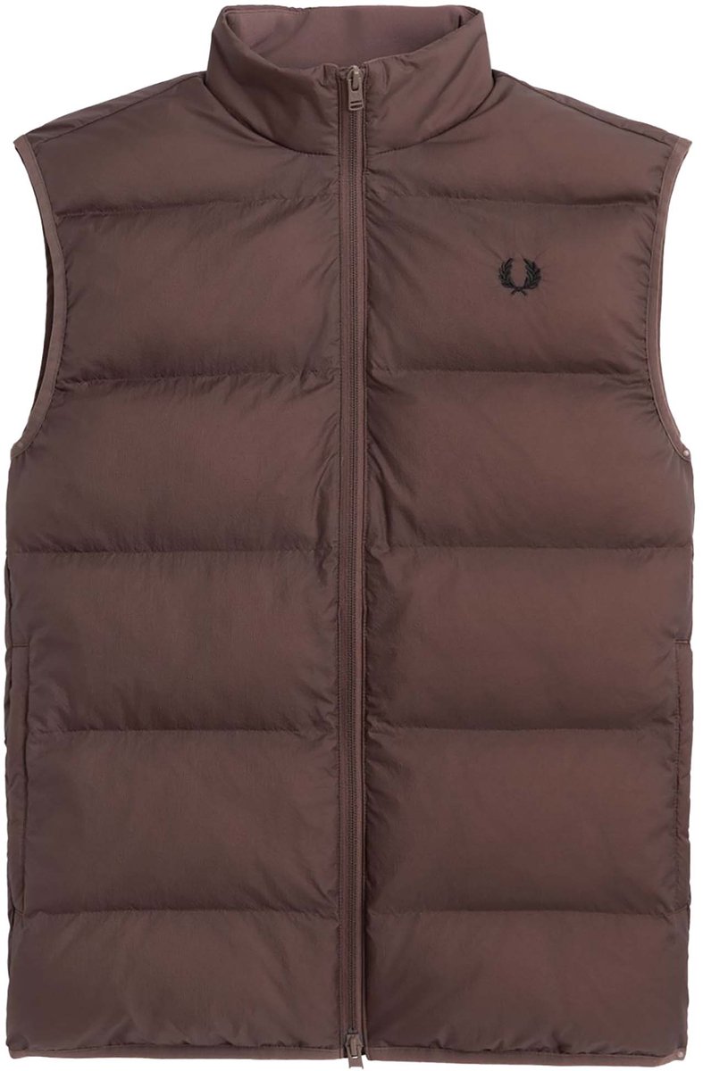 Bodywarmer Fredperry Fp Insulated - Fashion Wear - Volwassen