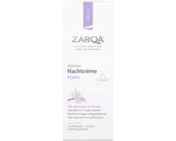 ZARQA Nachtcreme Hydra - 50ml - Hypoallergeen