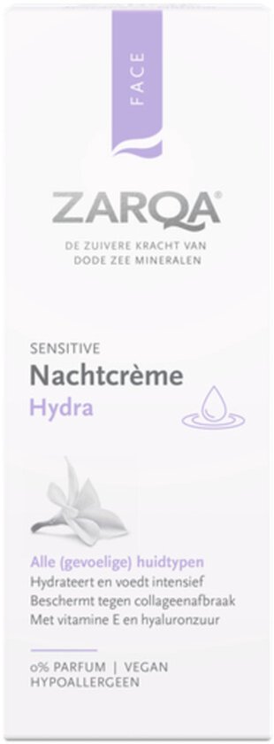 Zarqa Nachtcreme Hydra 50ml