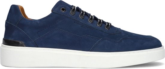 STEFANO LAURAN Lj2502 Sneakers - Nubuck - Heren - Blauw - Maat 42