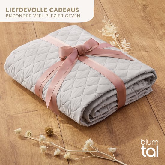 Mixibaby Bedsprei, sprei, dekbed, quilt reliëfpatroon, lichte sprei, maat: 240 cm x 260 cm, kleur dekbed: zilver D-3
