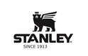 Logo noir Stanley "Since 1913" avec un ours ailé portant une couronne.
