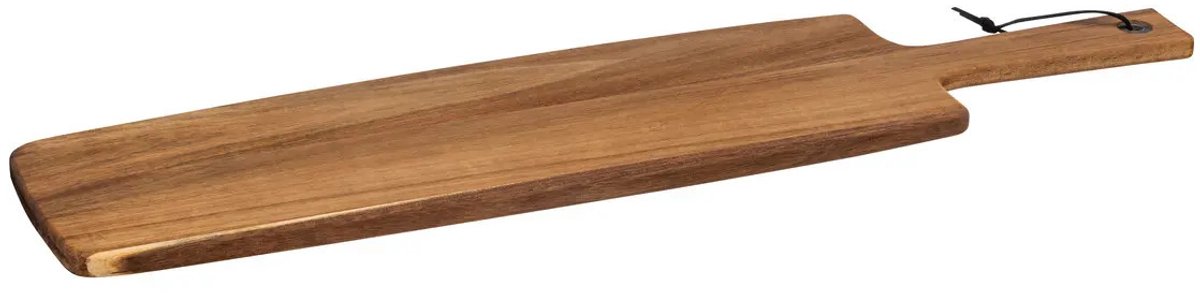 Secret de Gourmet Presentatieplaat van Bamboe - 18 x 70 cm, Bruin