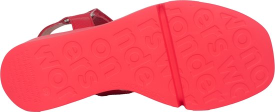 Wonders Pandora - Sandale femme - Rouge - Pointure 39 (EU) 6 (UK)