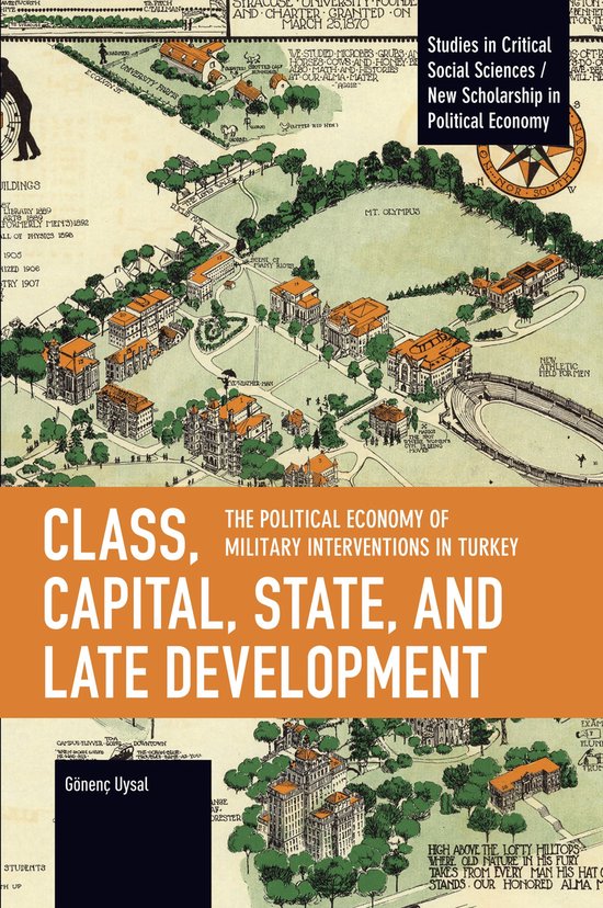 Class, Capital, State, and Late Development - cover