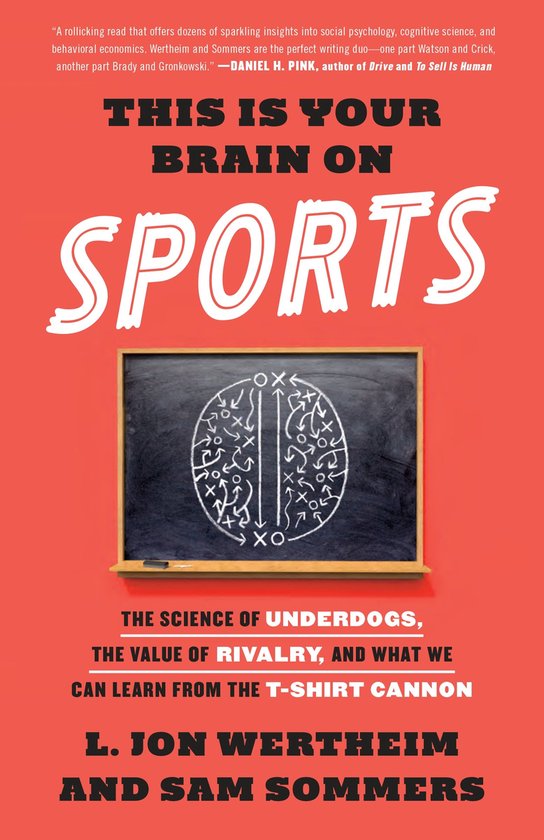This Is Your Brain on Sports - cover
