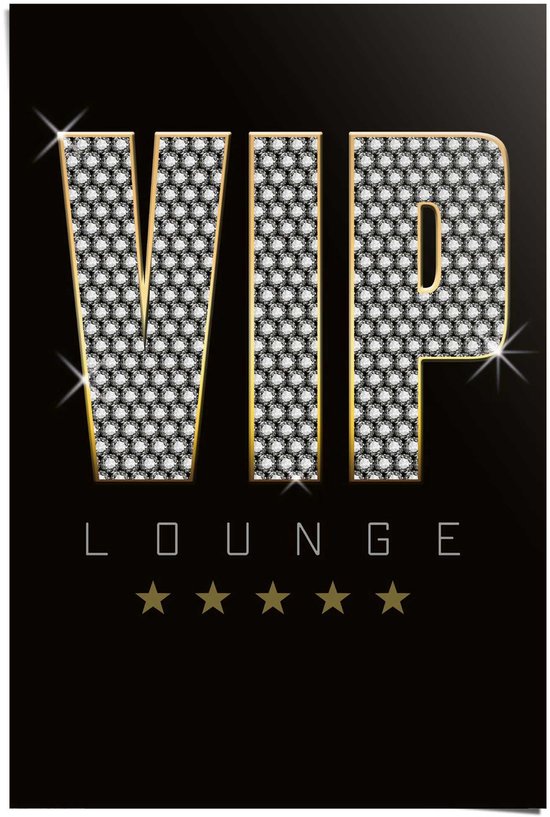 Foto: Reinders poster vip lounge 91 5x61cm papier reinders