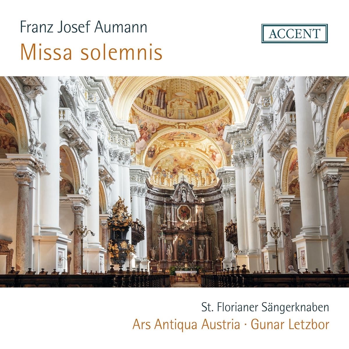 Ars Antiqua Austria, Gunar Letzbor, St. Florianer Sangerknaben - Aumann: Missa Solemnis (CD)