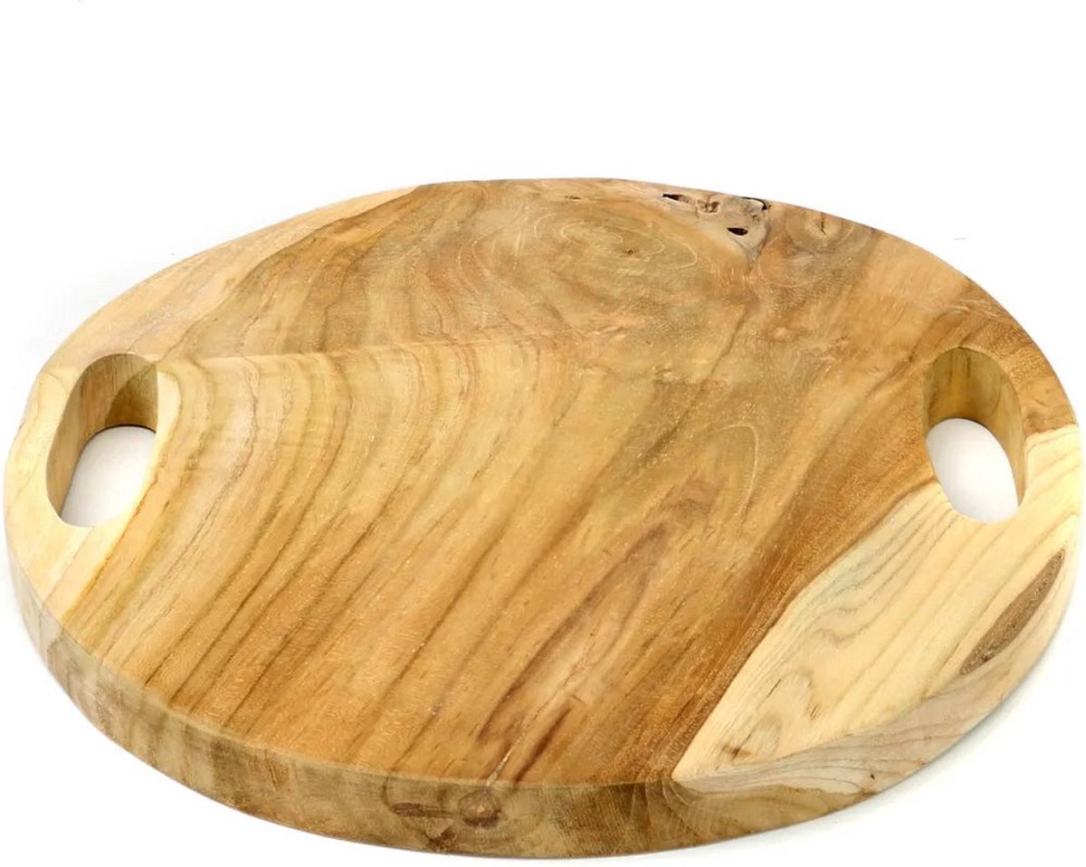 The Teak Root Tray - 35