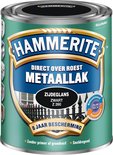 Blik Hammerite metaallak zijdeglans zwart z260.
