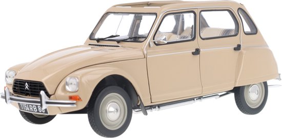 NOREV 181617 Citroën Dyane 6, 1983, Véhicules à l'échelle - Échelle 1:18 | El Taller del Modelista