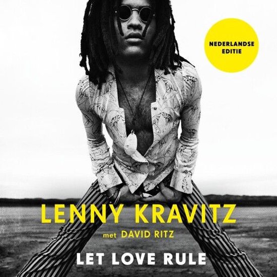 Lenny Kravitz: Let Love Rule - cover