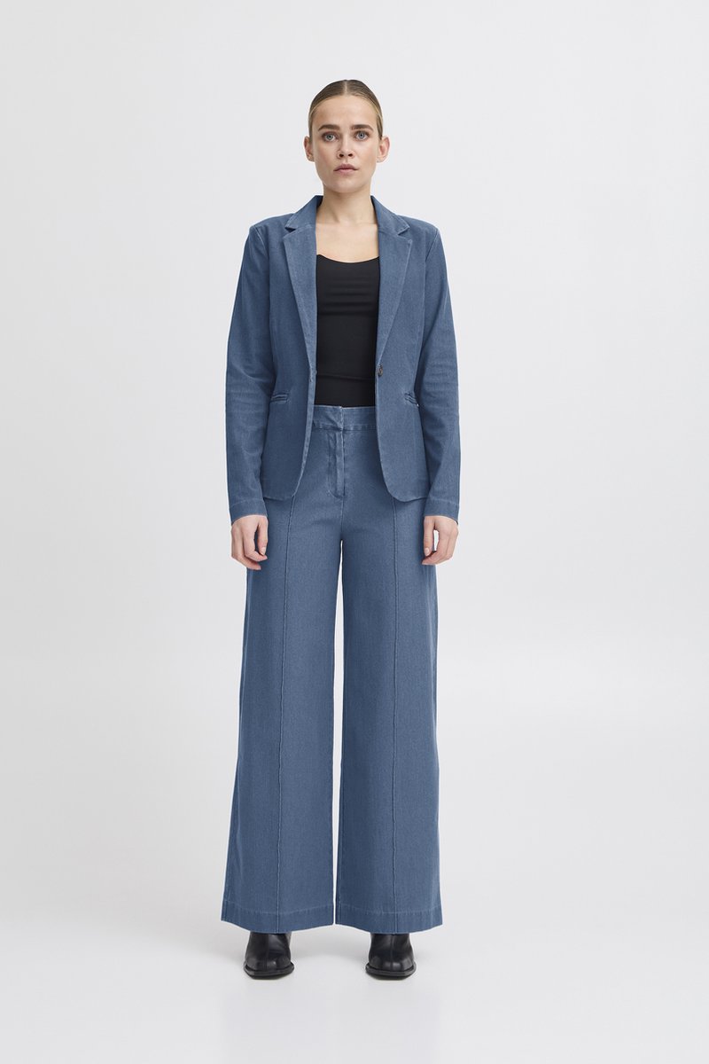 ICHI - IHKATE DENIM BL - Dames - Blazers