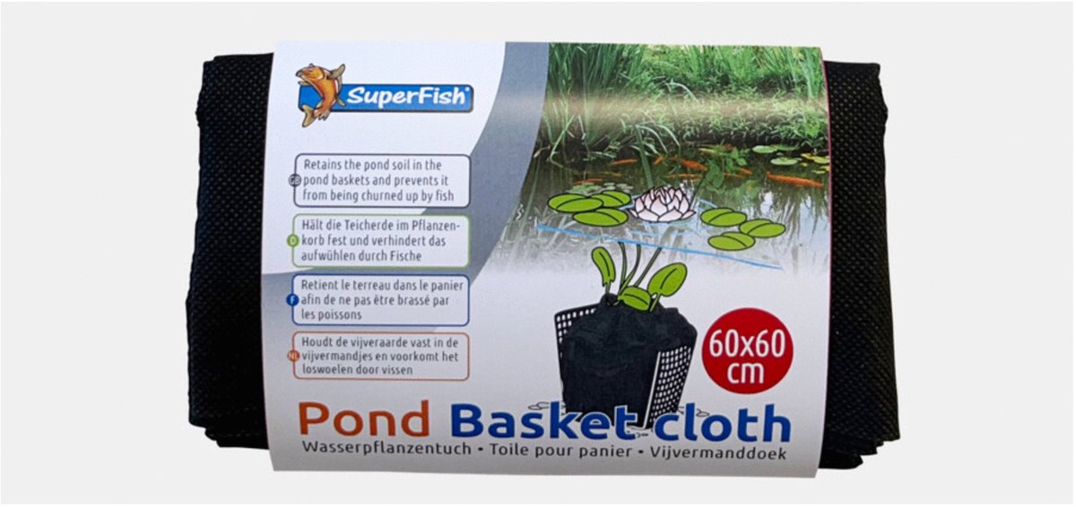 Superfish Vijvermanddoek - Kweekbenodigdheden - 60 cm