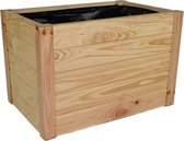TuinChamp Plantenbak geimpregneerd hout 60 x 40 x 40 cm