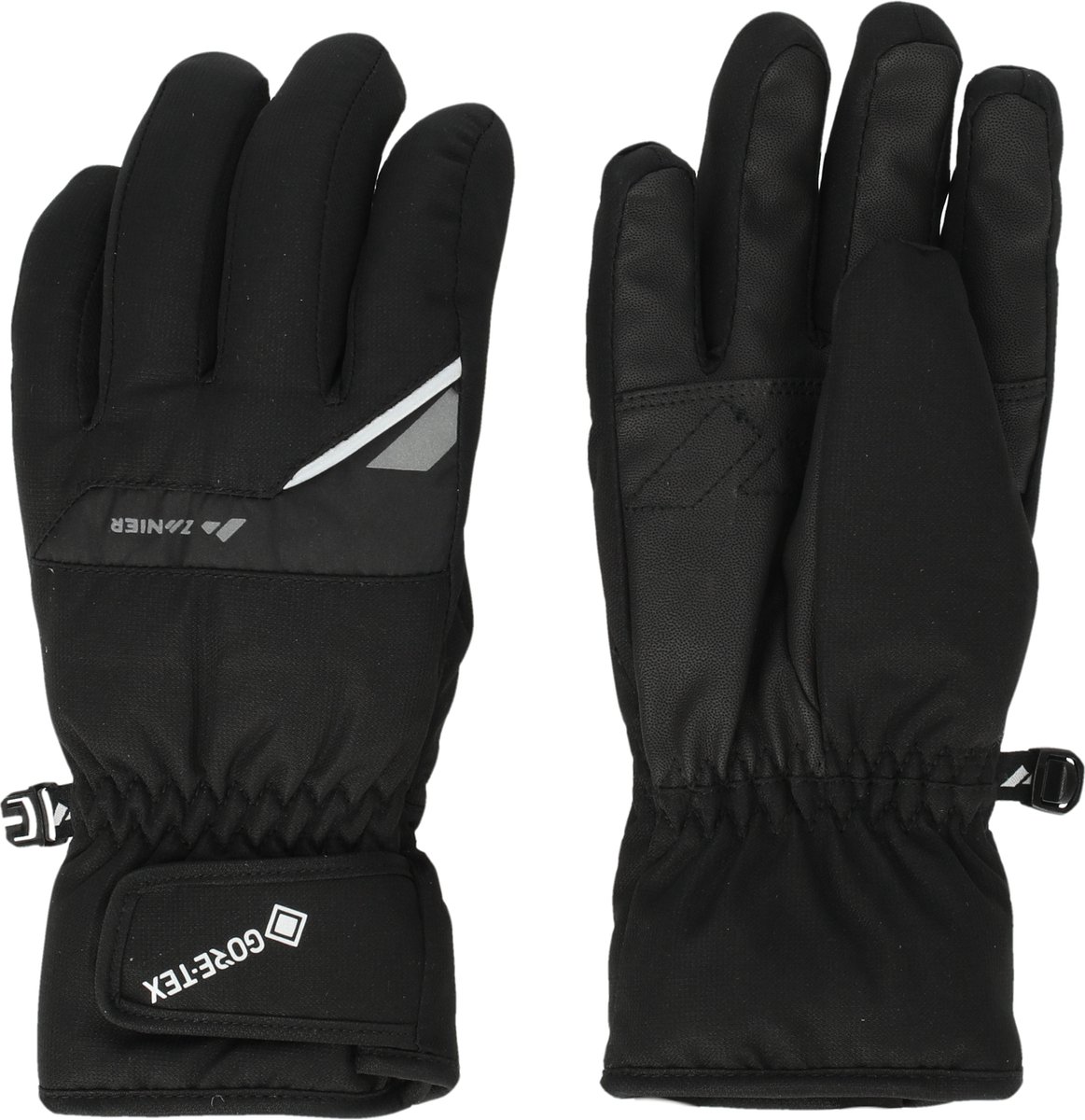 Zanier Handschuhe Trysil GTX Jr. Skiglove Zwart