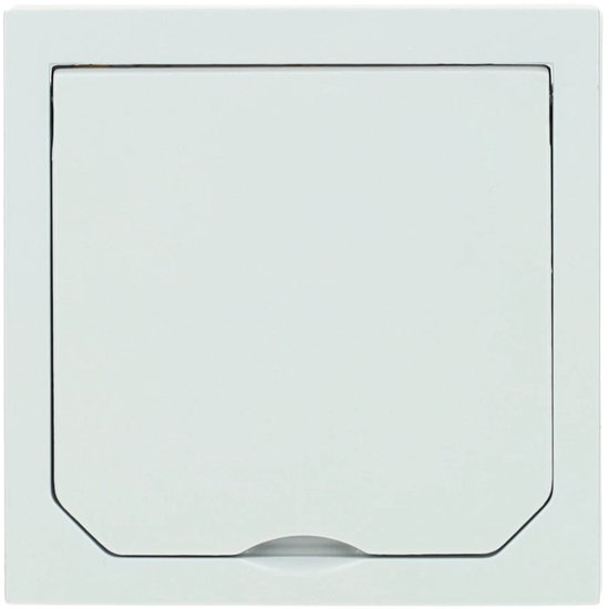 Hager Electraplan VE-EE Vloercontactdoos | VQ06059005 | Technische Unie