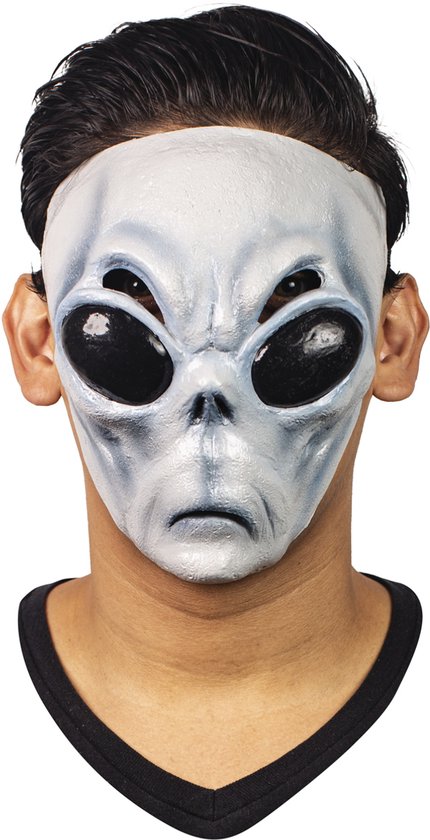 Masque Alien I Masque d'Halloween I 100% Latex I Qualité d'Halloween