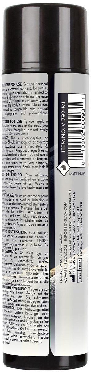 Goedkoopste Sensuva - Ultra-Dik Silicone Glijmiddel 150 ml
