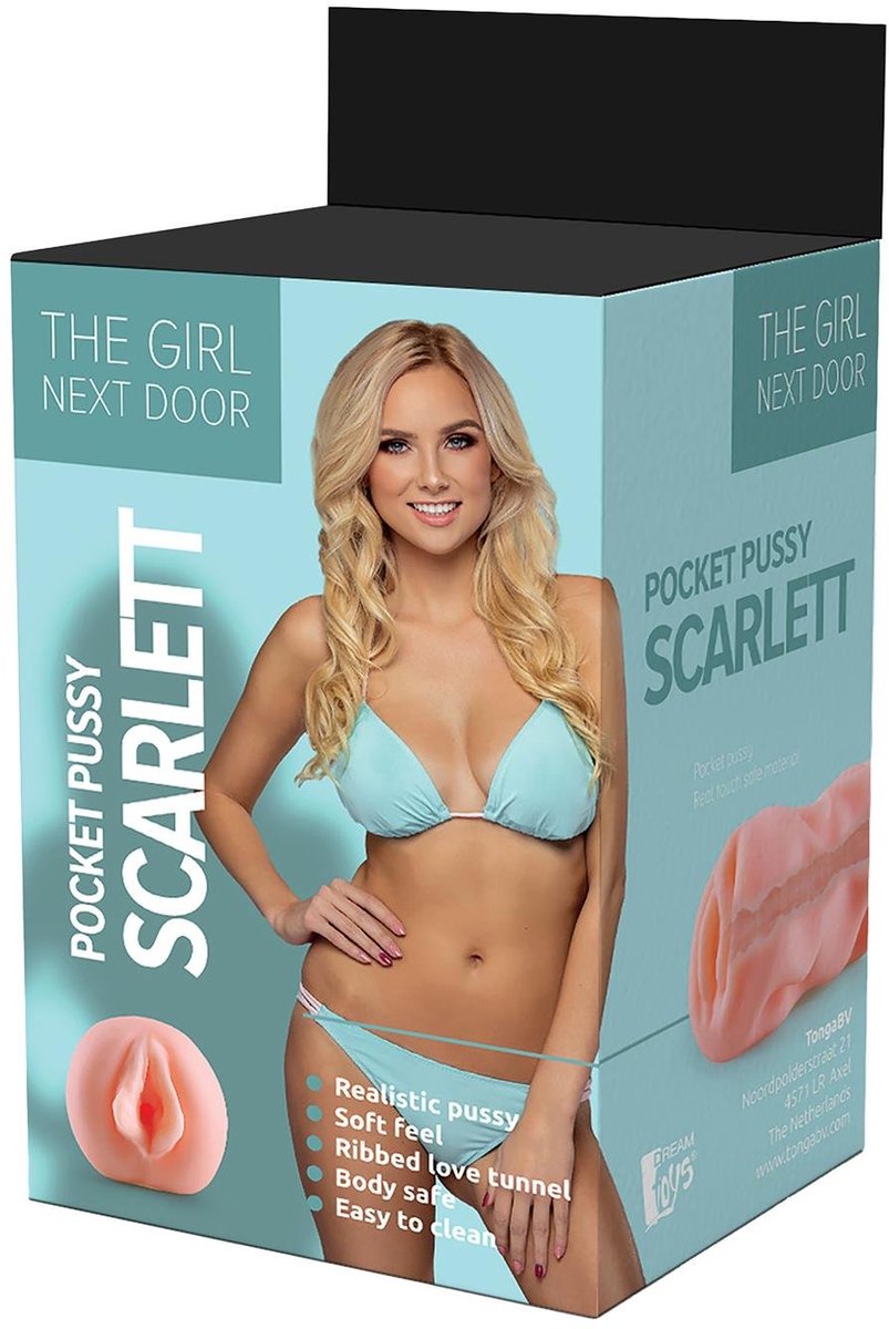 Goedkoopste Dream Toys - Masturbator Scarlett vagina