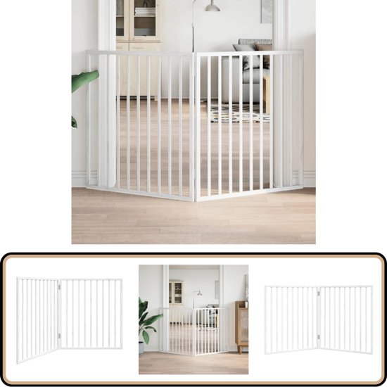 Vidaxl -hondenhek -bruin -80 X 90 X 2 Cm -chinees Vurenhout