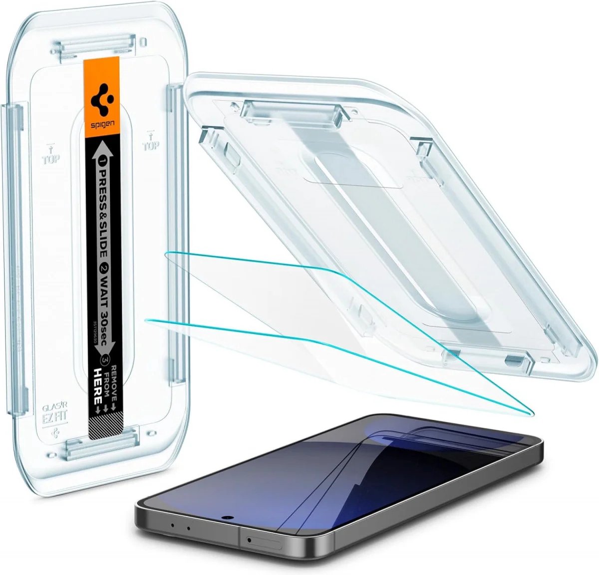 Spigen Geschikt voor Samsung Galaxy A56 5G - AlignMaster - Screenprotector - 2 Stuks