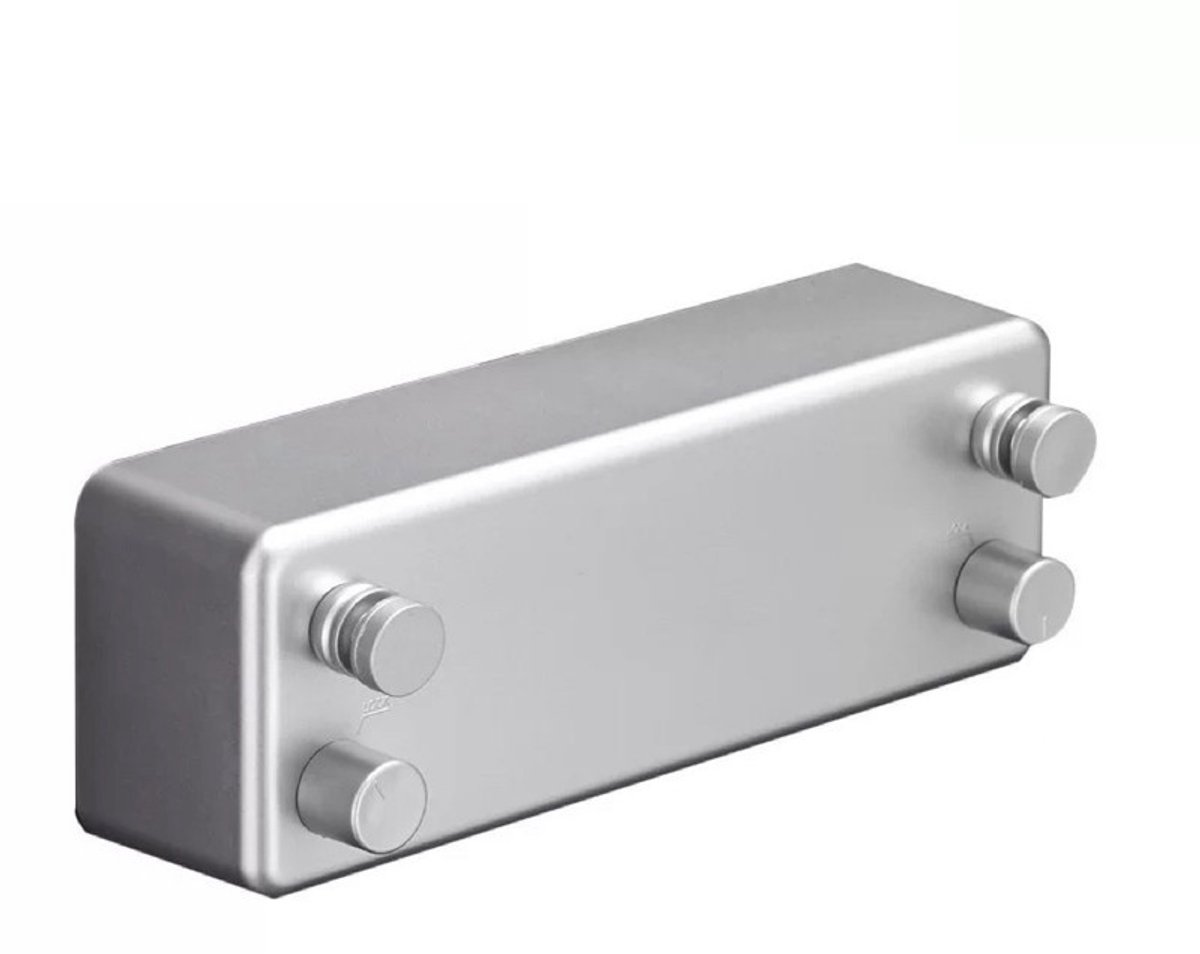 Goedkoopste Telescopische waslijn - 1 stuk - Rolwaslijn - 4,2 m dubbele draad stalen kern waslijn - Binnen- en buitenwaslijn - Kledingrek - Kledingrek - Ponsvrij telescopisch kledingrek - Dik 304 roestvrij staaldraad - 24x8,7x5,6 cm - Zilver - 24 8.7 5.6cm