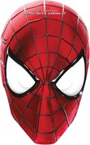 GIOCOPLAST NATALE S.P.A - 6 The Amazing Spider-Man maskers - Maskers > Half maskers