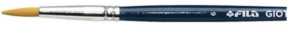 Giotto F560600 borstel voor nagelkunst (nail art) Taklon