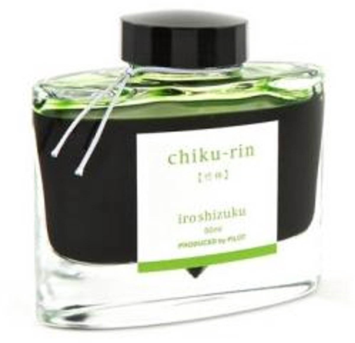 Pilot IROSHIZUKU CHIKU-RIN Groen 1 stuk(s)