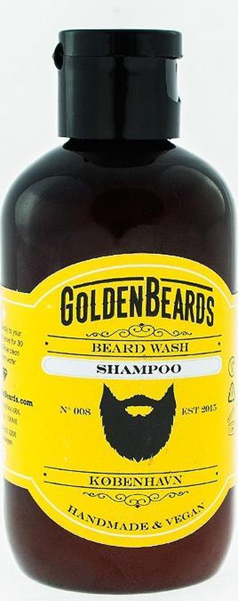 Golden Beards Beard Shampoo