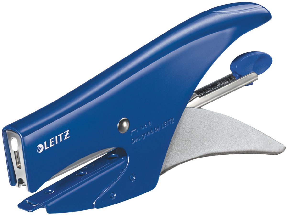 Leitz 5547 Standaard klinknagel Blauw