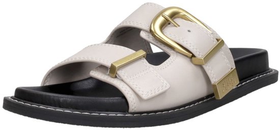 Steve Madden Arch-E Open Toe - Blanc cassé - Pointure 41