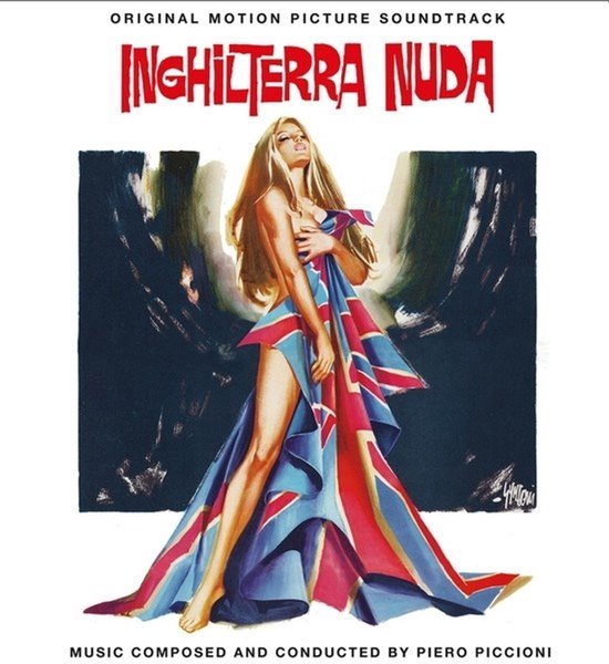 Piero Piccioni - Inghilterra Nuda (CD) (Original Soundtrack)