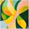 Abstract, Geel - Groen