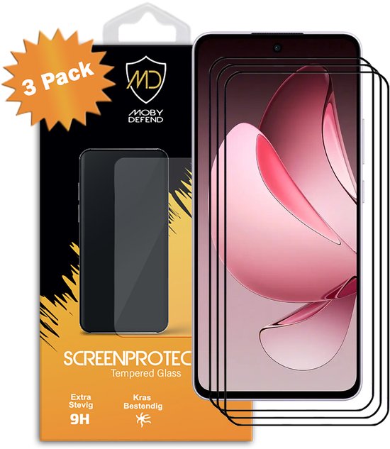 AVIZAR Glas Bildschirmschutz (für Oppo Reno 6 Pro 5G