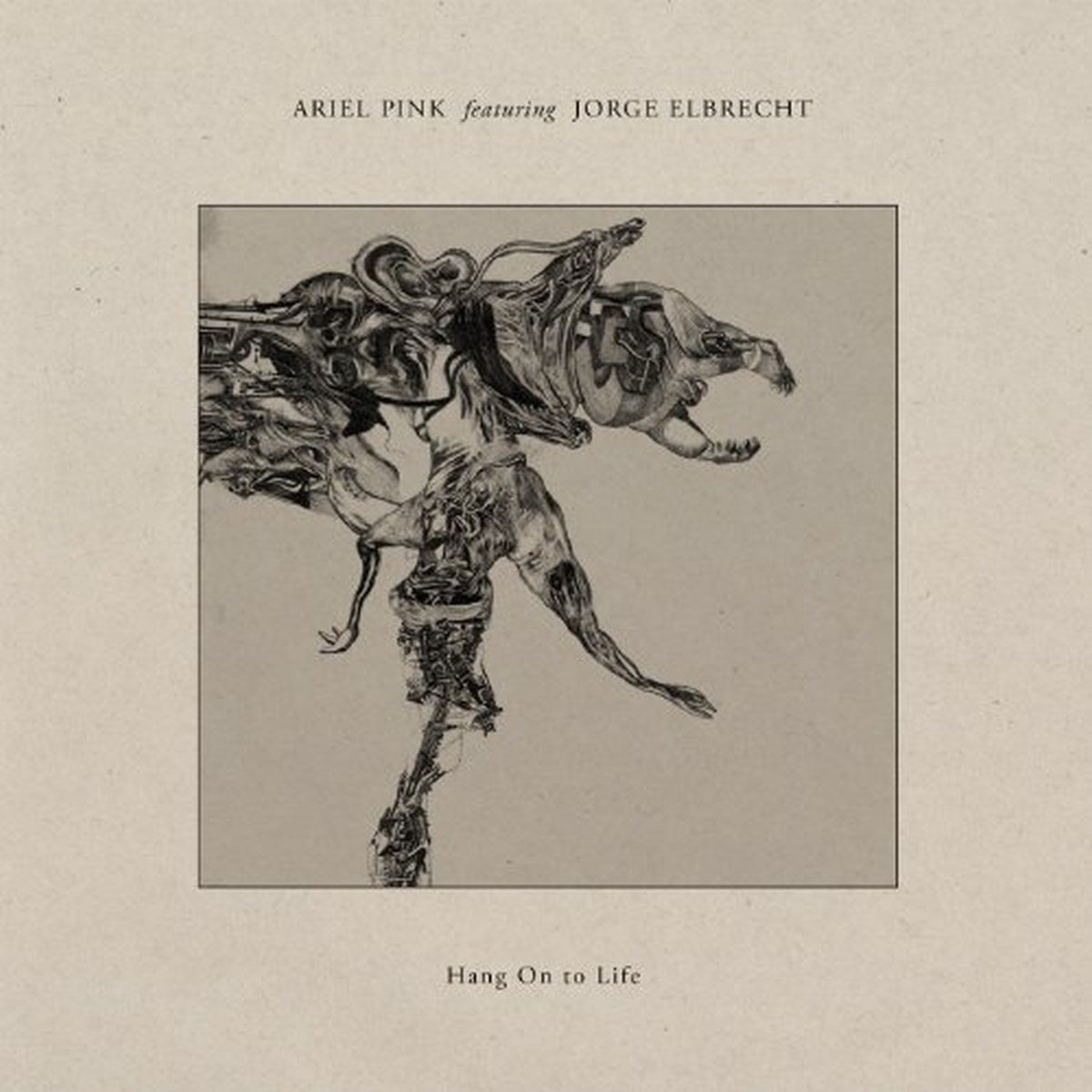 Ariel Pink & Jorge Elbrecht - Hang On To Life (7" Single)