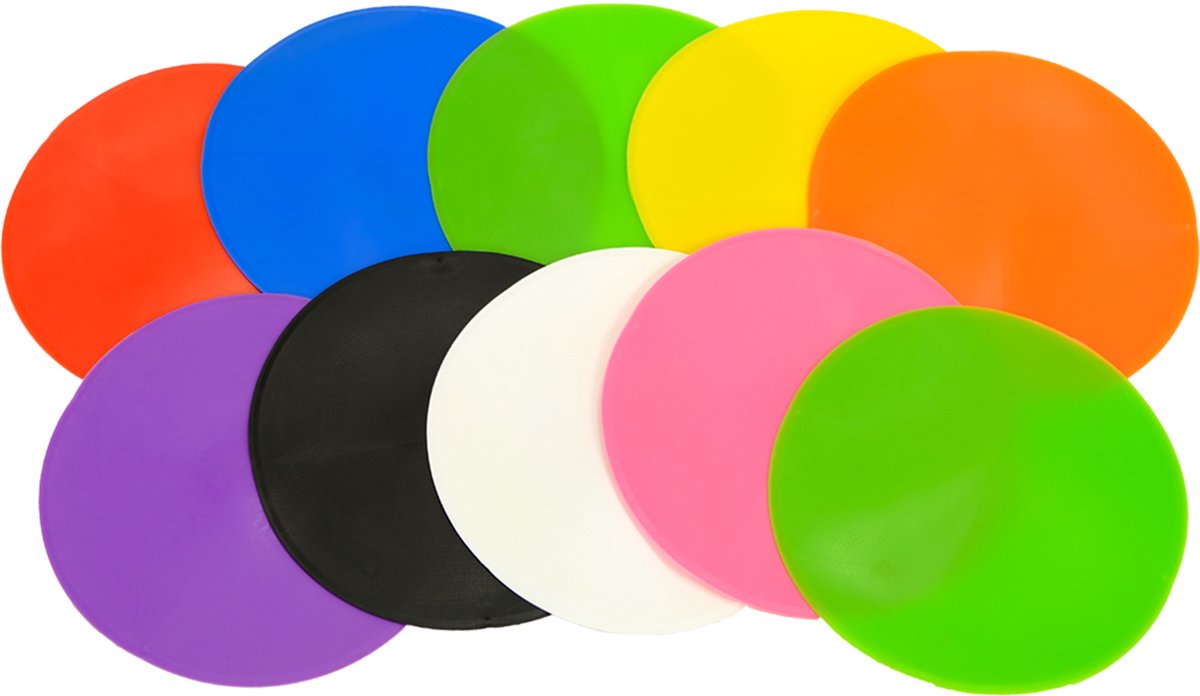 Markeercirkel set van 10