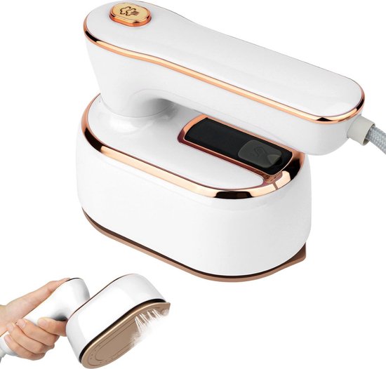 Reisstrijkijzer - Draagbare strijkmachines - Mini Strijkijzer - Stoomstrijkijzer Travel - Inklapbaar - Sprayfunctie - Stomend Effect – Handstrijkmachine – 100 ml Watertank - Travel Iron - Strijkijzer - Reisstrijkijzer Klein
