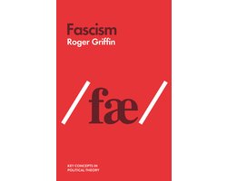 Omslag van Fascism Key Concepts in Political Theory