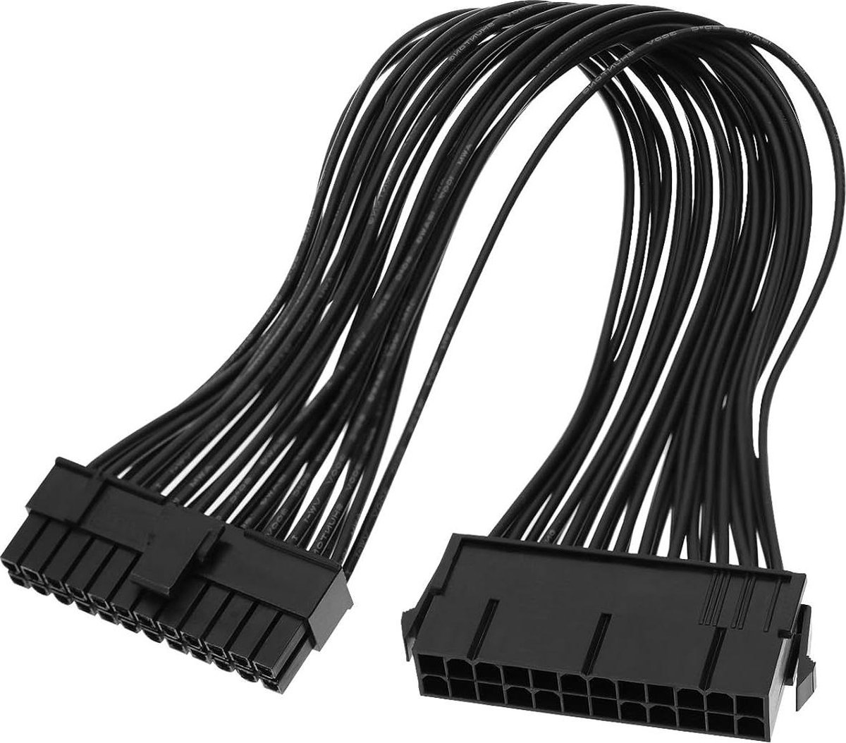 Voeding verlengkabel 24-pins moederbord ATX bus verlenging 32cm长度 .