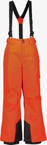 Pantalon de ski enfant Mountain Peak avec bretelles orange - Taille 176