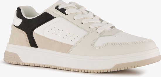 Baskets homme Blue Box beiges - Pointure 43 - Semelle amovible
