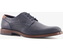 Emilio Salvatini heren veterschoenen blauw - Maat 46